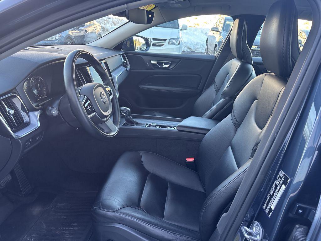 used 2020 Volvo S60 car, priced at $19,695