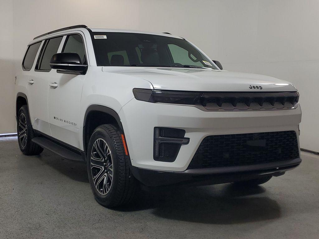 new 2026 Jeep Grand Wagoneer car, priced at $59,454