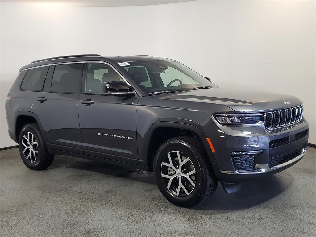 new 2025 Jeep Grand Cherokee L car, priced at $50,785