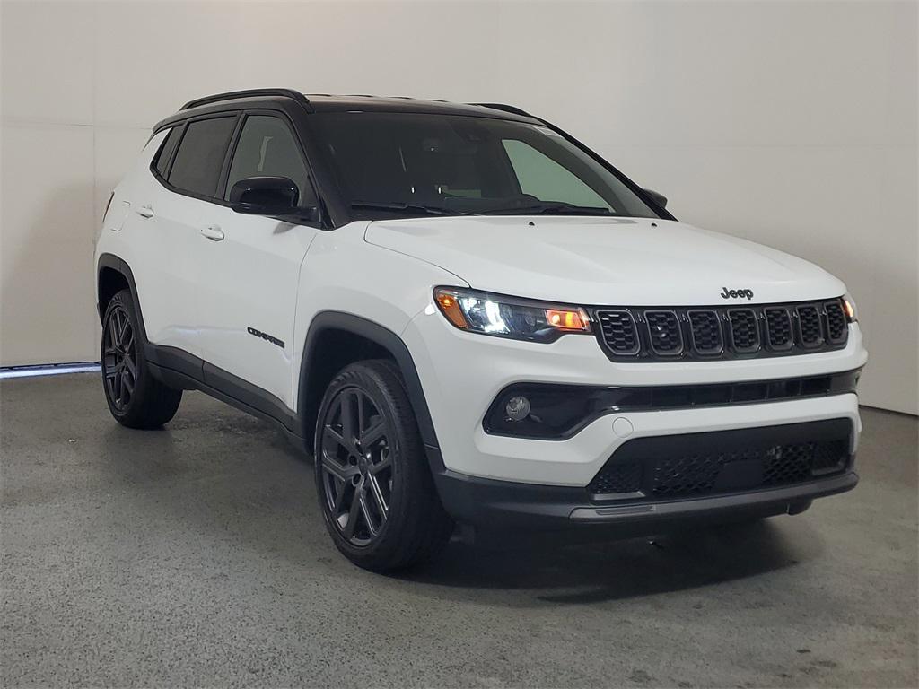 new 2026 Jeep Compass car, priced at $33,545