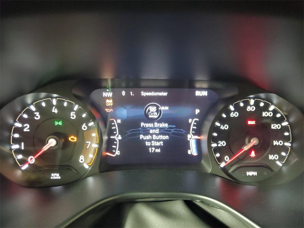 new 2026 Jeep Compass car, priced at $33,545