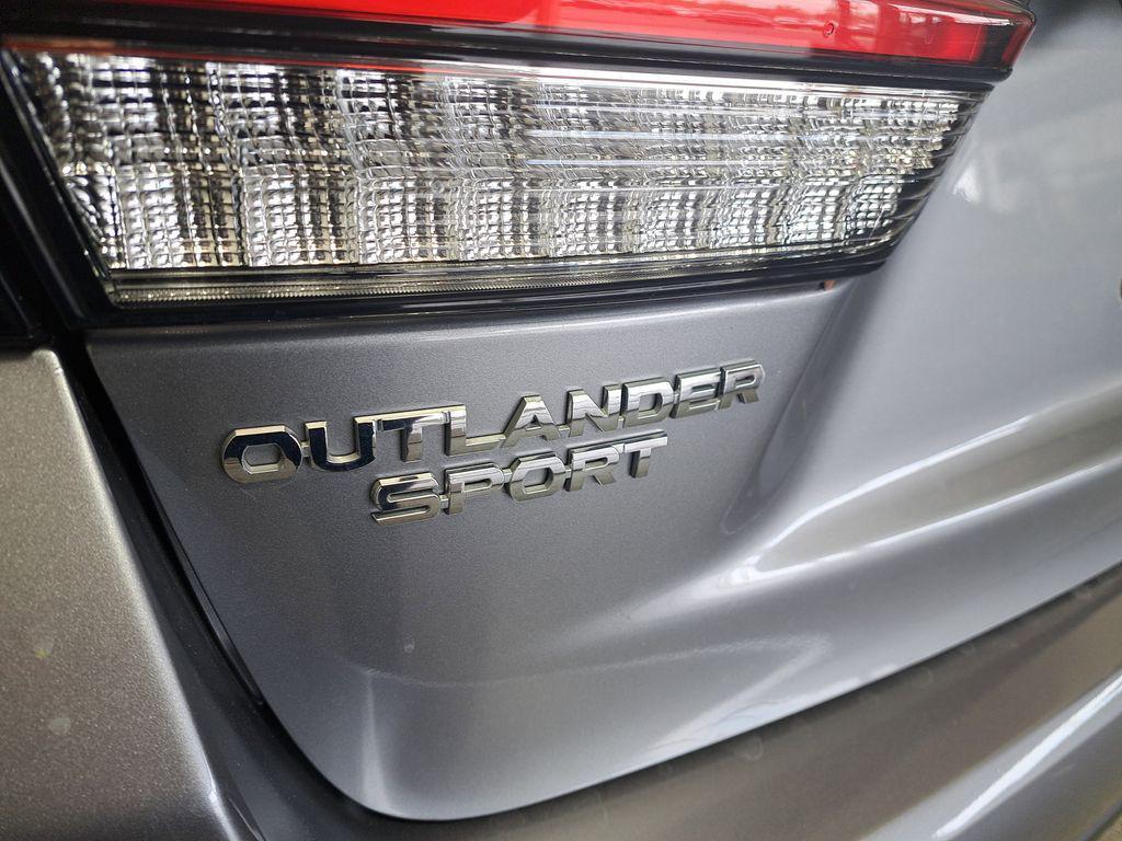 used 2022 Mitsubishi Outlander Sport car, priced at $13,977