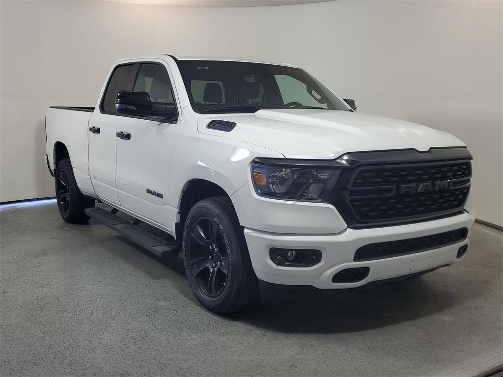 used 2023 Ram 1500 car, priced at $24,988