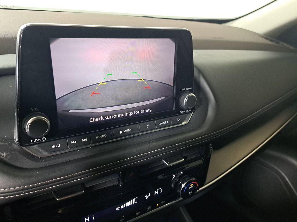 used 2022 Nissan Rogue car, priced at $14,488