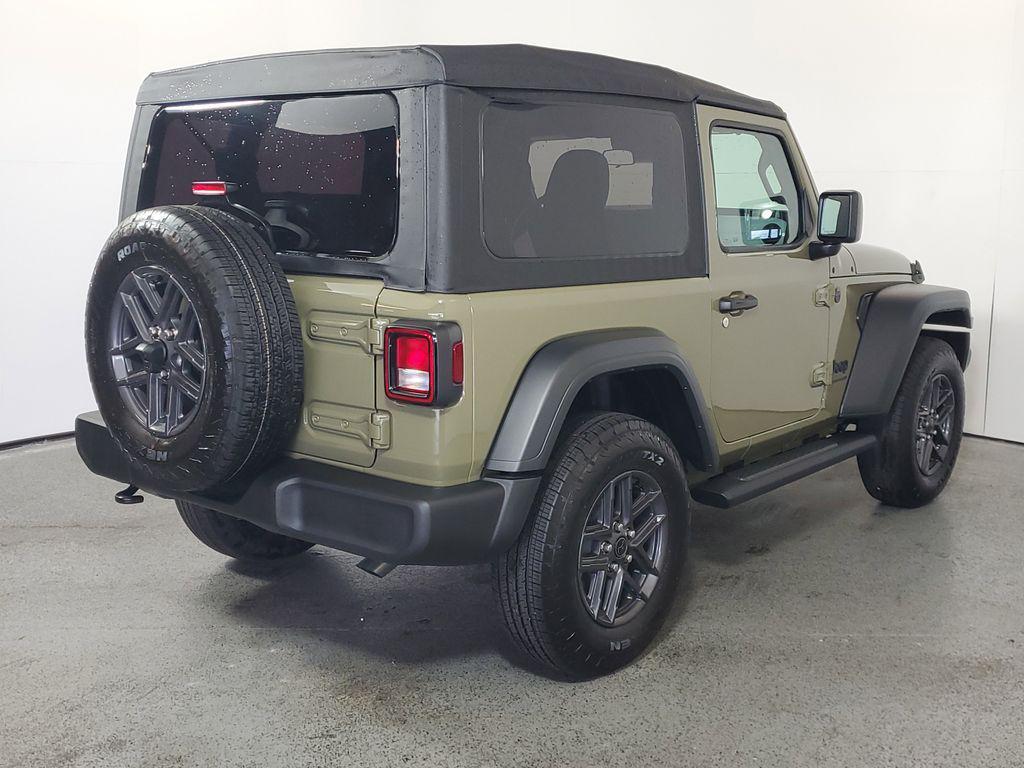 new 2026 Jeep Wrangler car, priced at $37,312