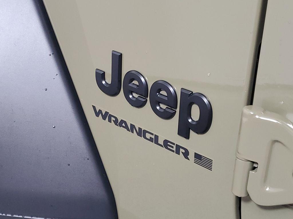 new 2026 Jeep Wrangler car, priced at $37,312