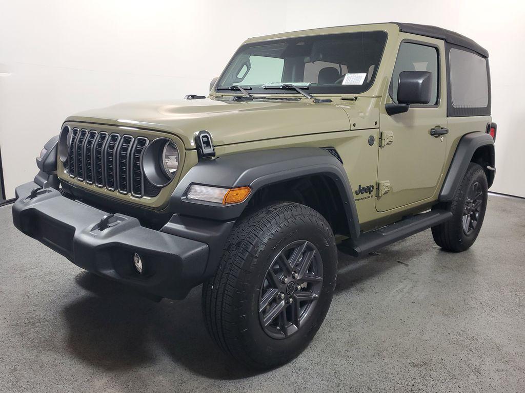 new 2026 Jeep Wrangler car, priced at $37,312