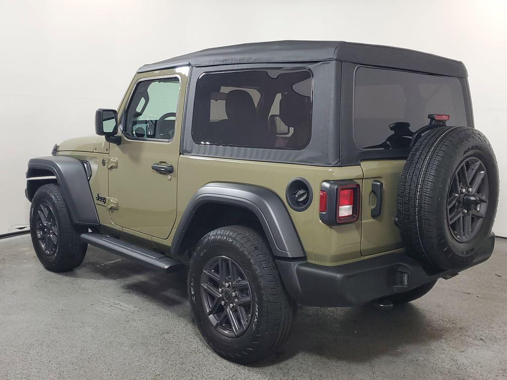new 2026 Jeep Wrangler car, priced at $37,312