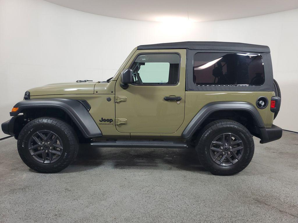 new 2026 Jeep Wrangler car, priced at $37,312