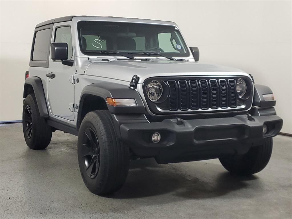 used 2024 Jeep Wrangler car, priced at $26,988