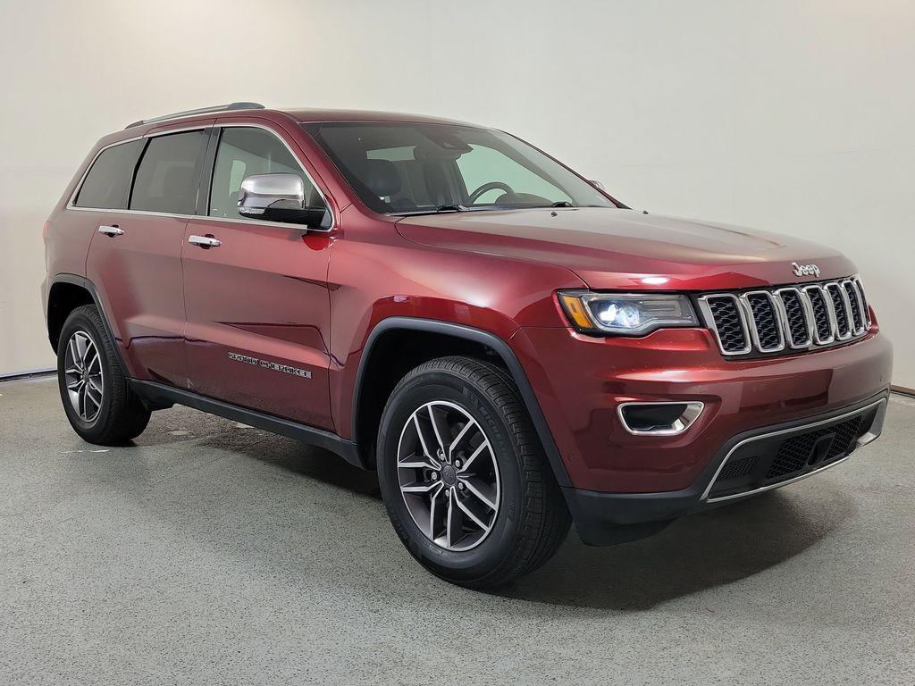 used 2020 Jeep Grand Cherokee car, priced at $24,464