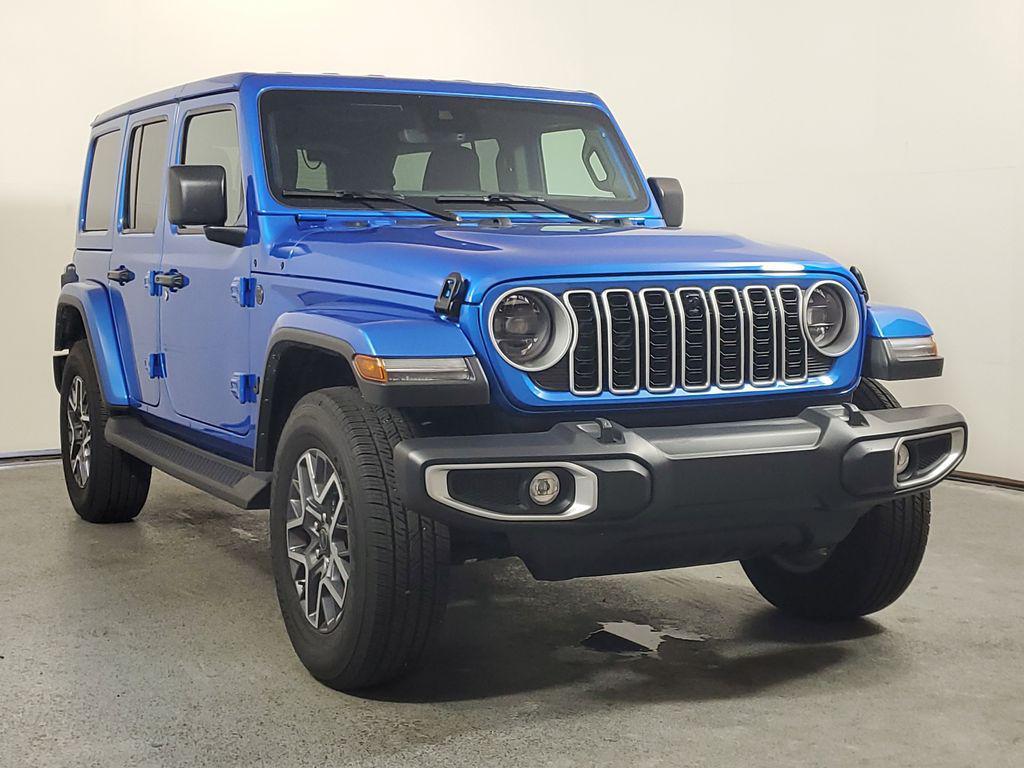 used 2025 Jeep Wrangler car, priced at $43,388