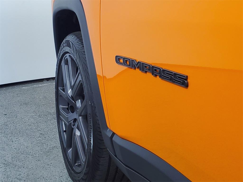 new 2026 Jeep Compass car, priced at $31,357