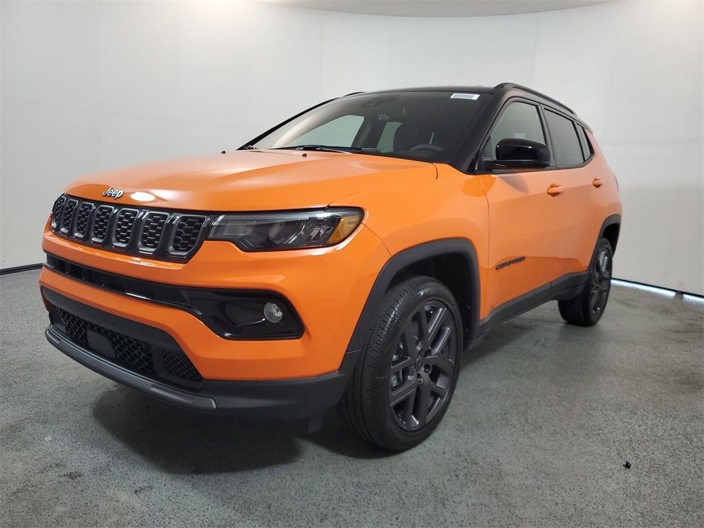 new 2026 Jeep Compass car, priced at $31,357