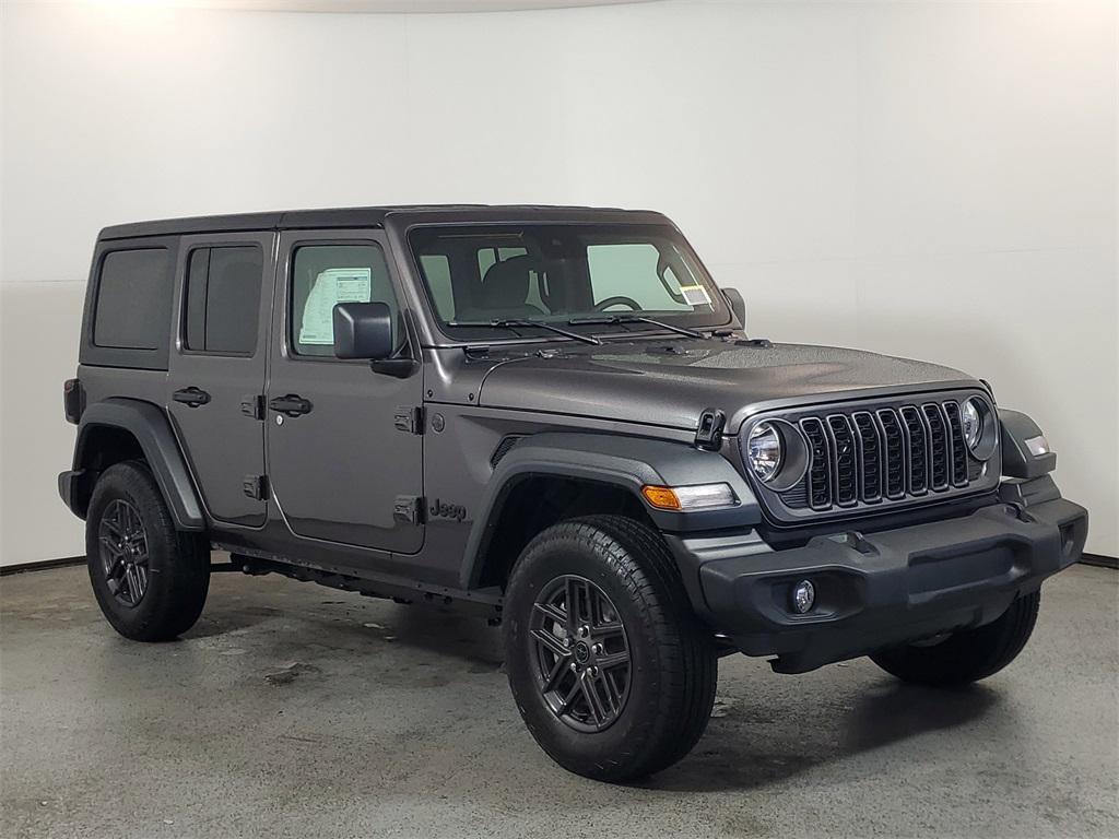 new 2025 Jeep Wrangler car, priced at $44,705