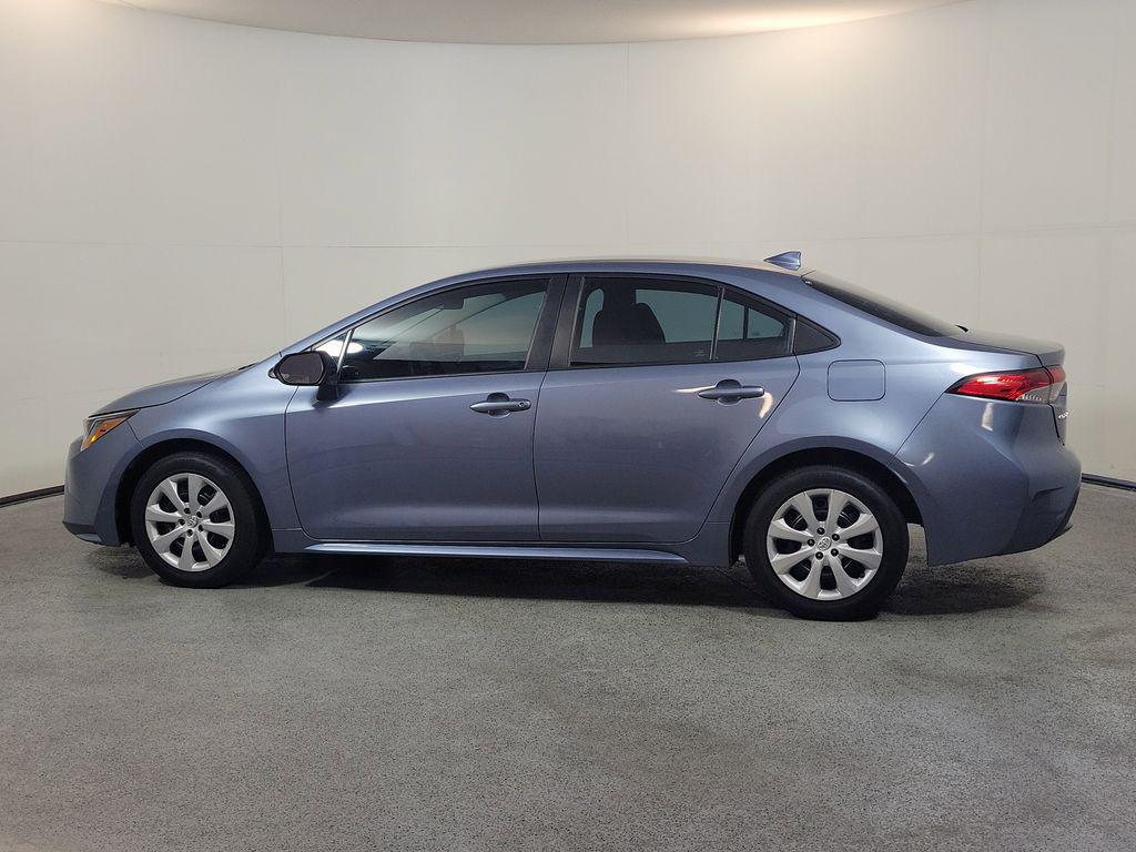 used 2022 Toyota Corolla car, priced at $15,377
