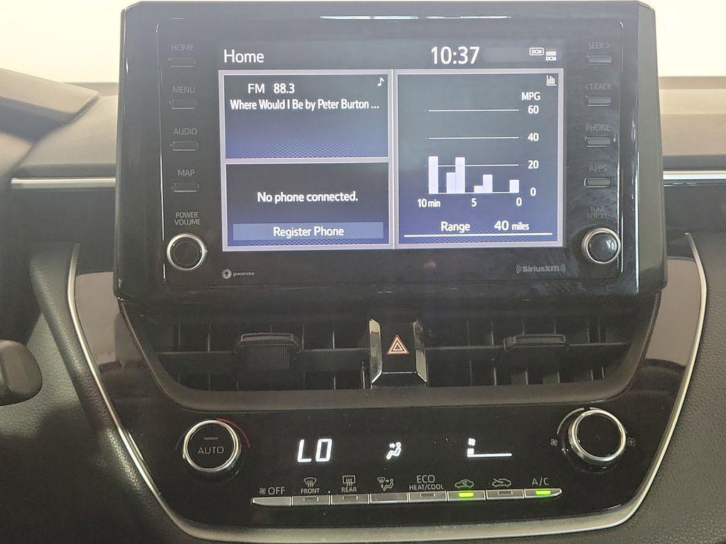 used 2022 Toyota Corolla car, priced at $15,377