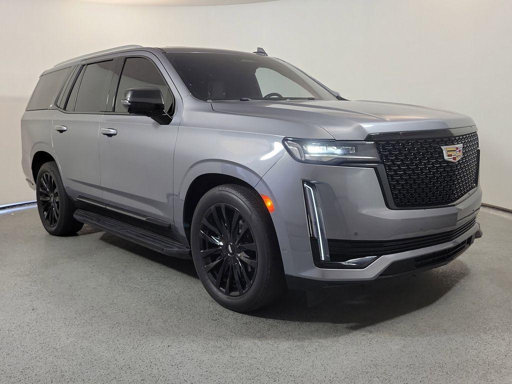 used 2022 Cadillac Escalade car, priced at $59,264