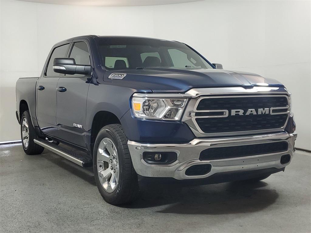 used 2022 Ram 1500 car, priced at $32,588