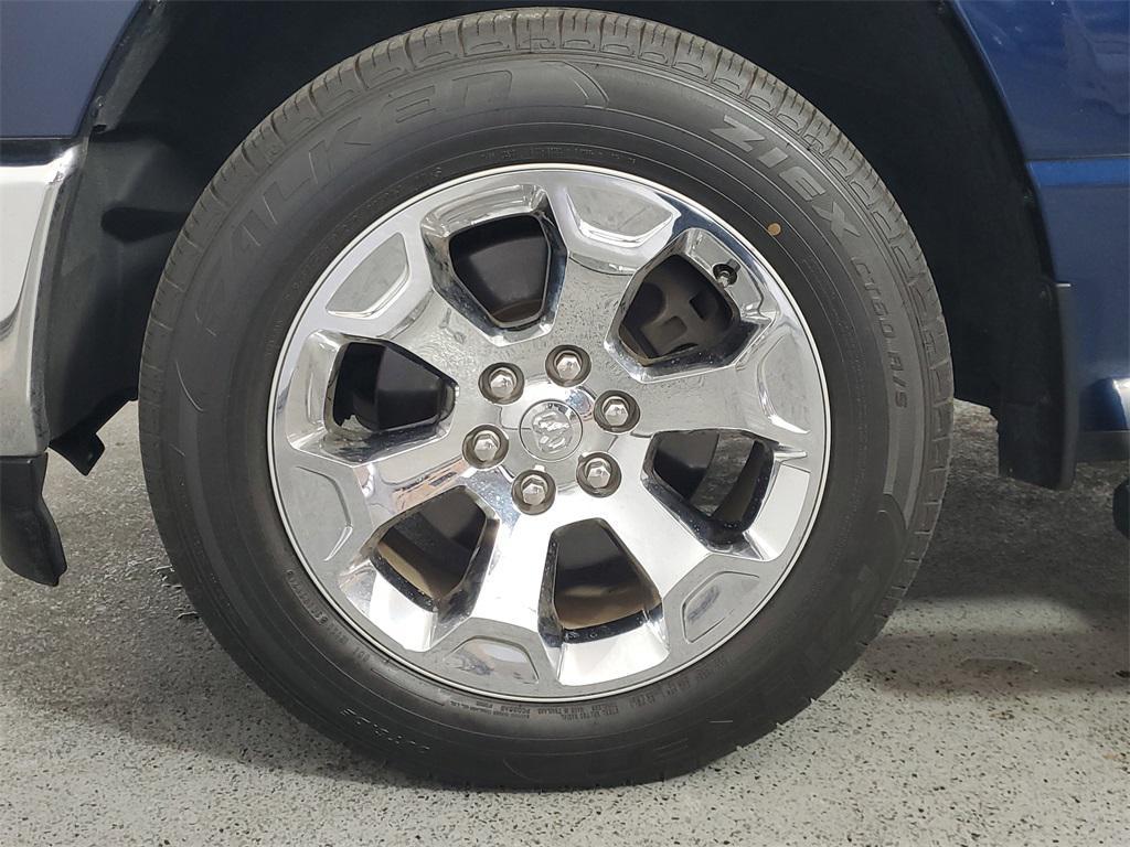 used 2022 Ram 1500 car, priced at $32,588