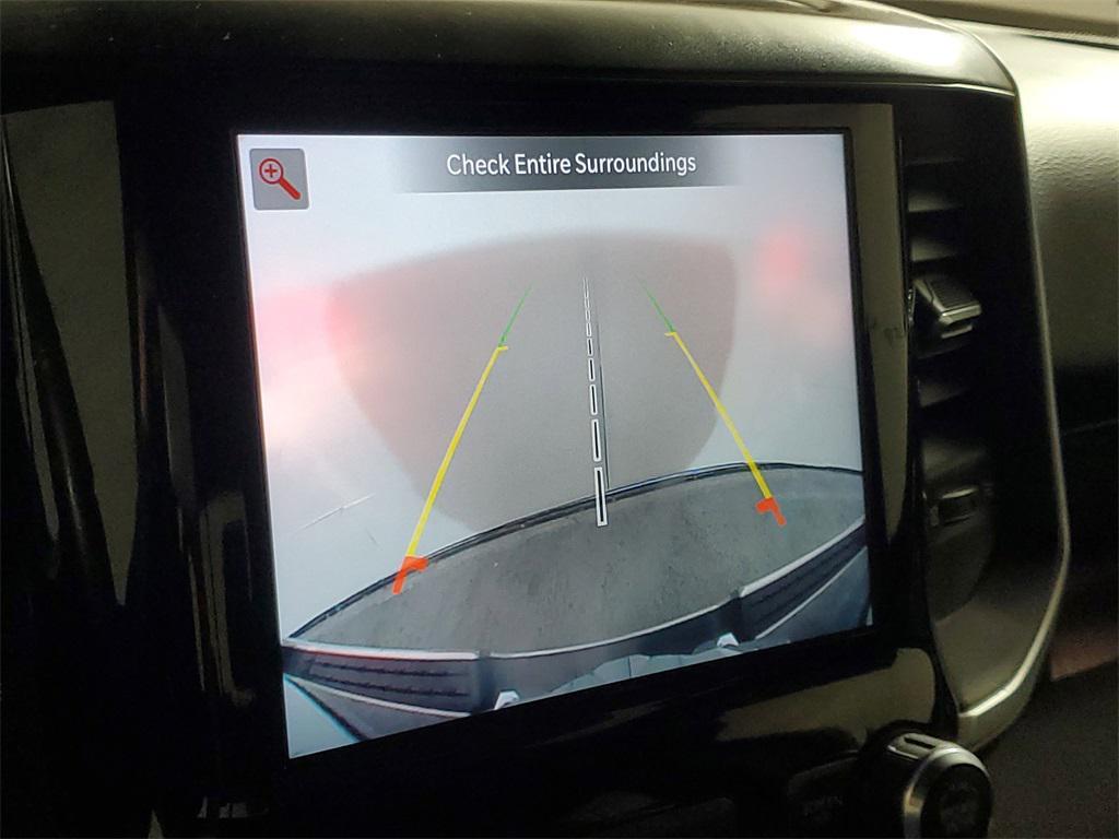 used 2022 Ram 1500 car, priced at $32,588