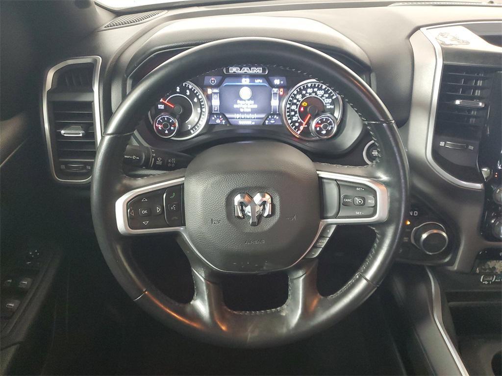 used 2022 Ram 1500 car, priced at $32,588