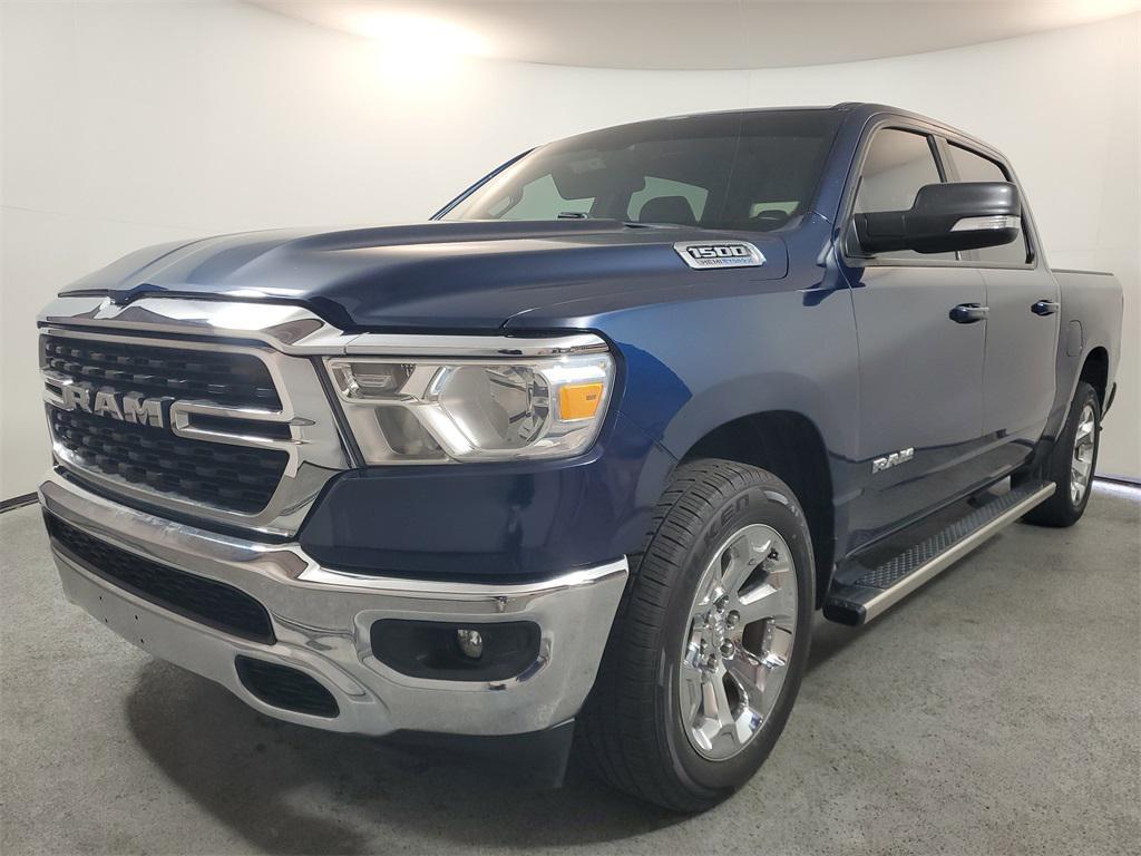 used 2022 Ram 1500 car, priced at $32,588
