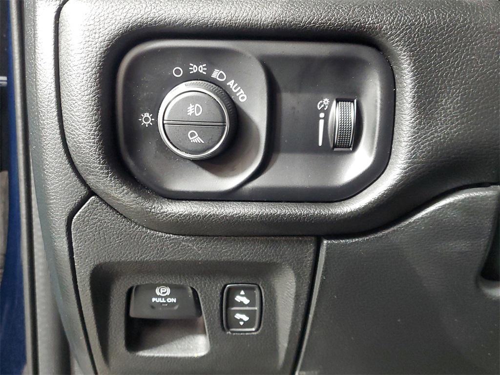 used 2022 Ram 1500 car, priced at $32,588