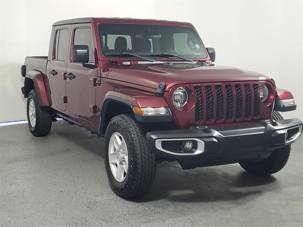 used 2021 Jeep Gladiator car, priced at $25,488