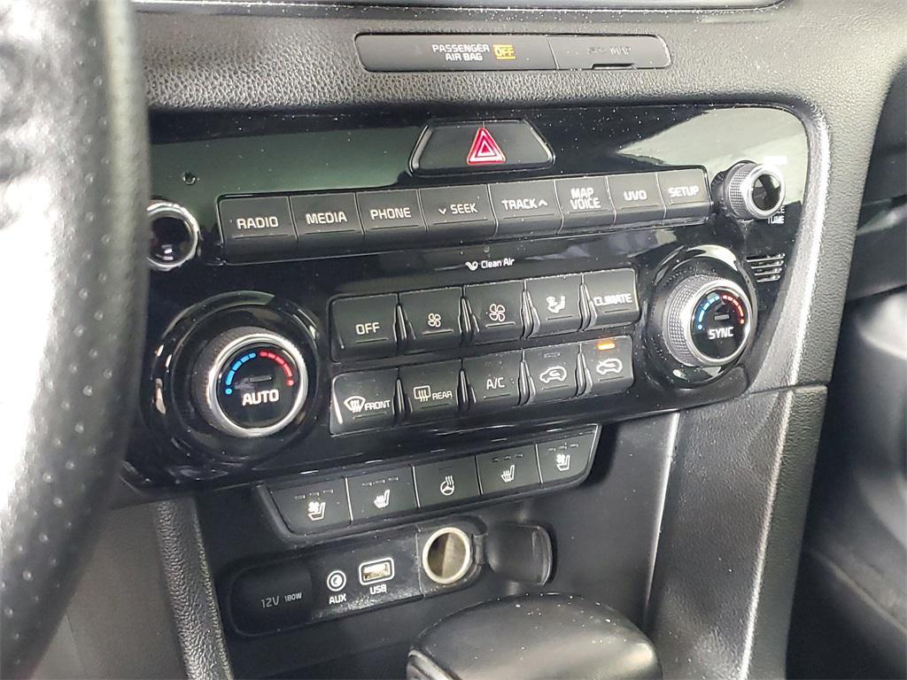 used 2017 Kia Sportage car, priced at $10,988