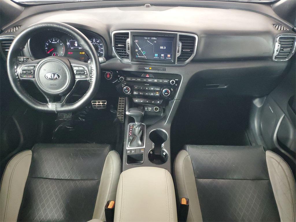 used 2017 Kia Sportage car, priced at $10,988