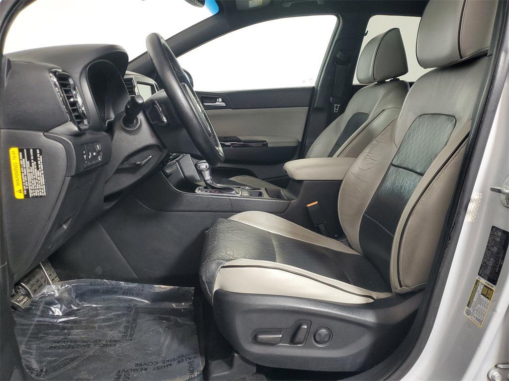 used 2017 Kia Sportage car, priced at $10,988