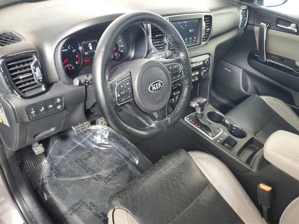 used 2017 Kia Sportage car, priced at $10,988