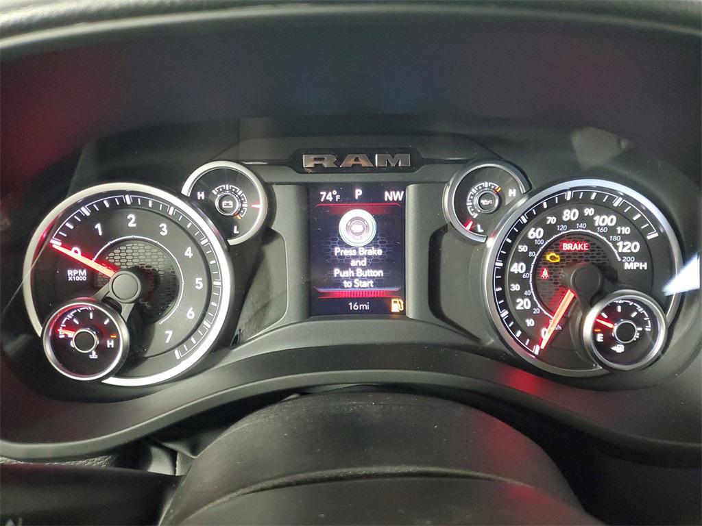 new 2025 Ram 1500 car, priced at $33,801