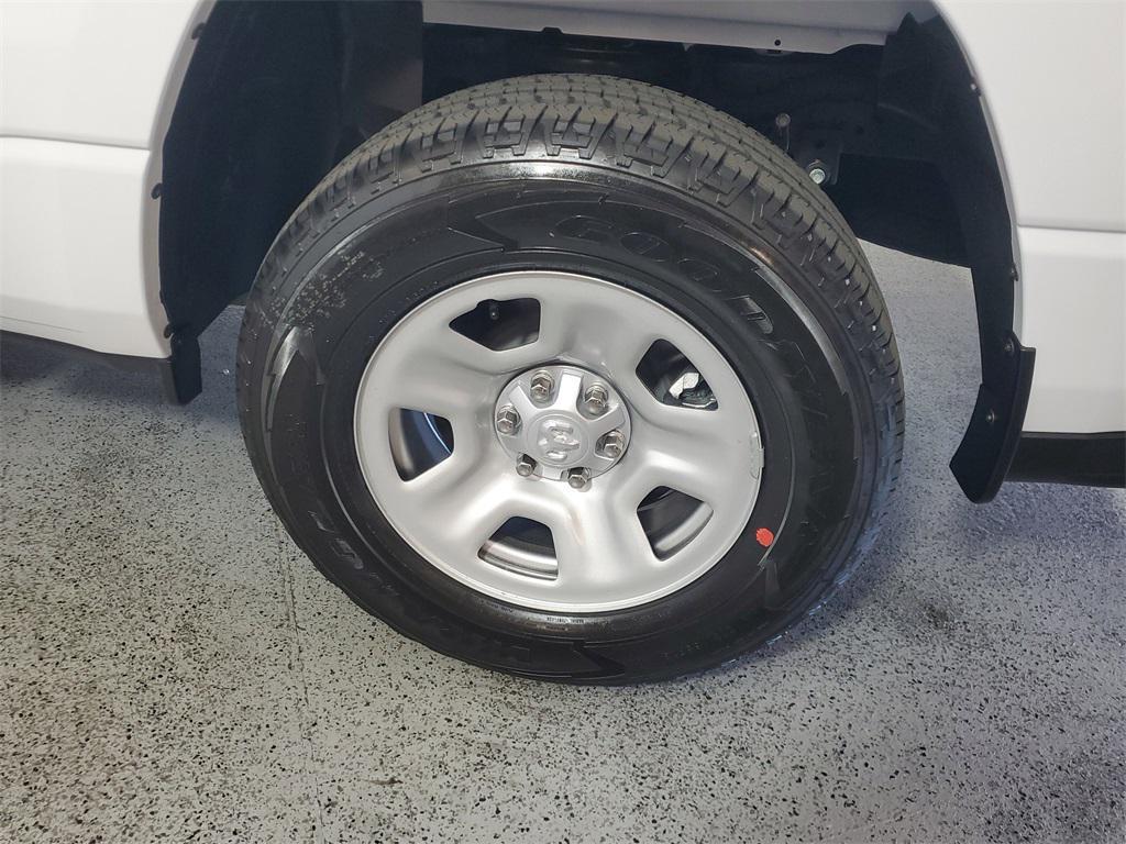 new 2025 Ram 1500 car, priced at $33,801