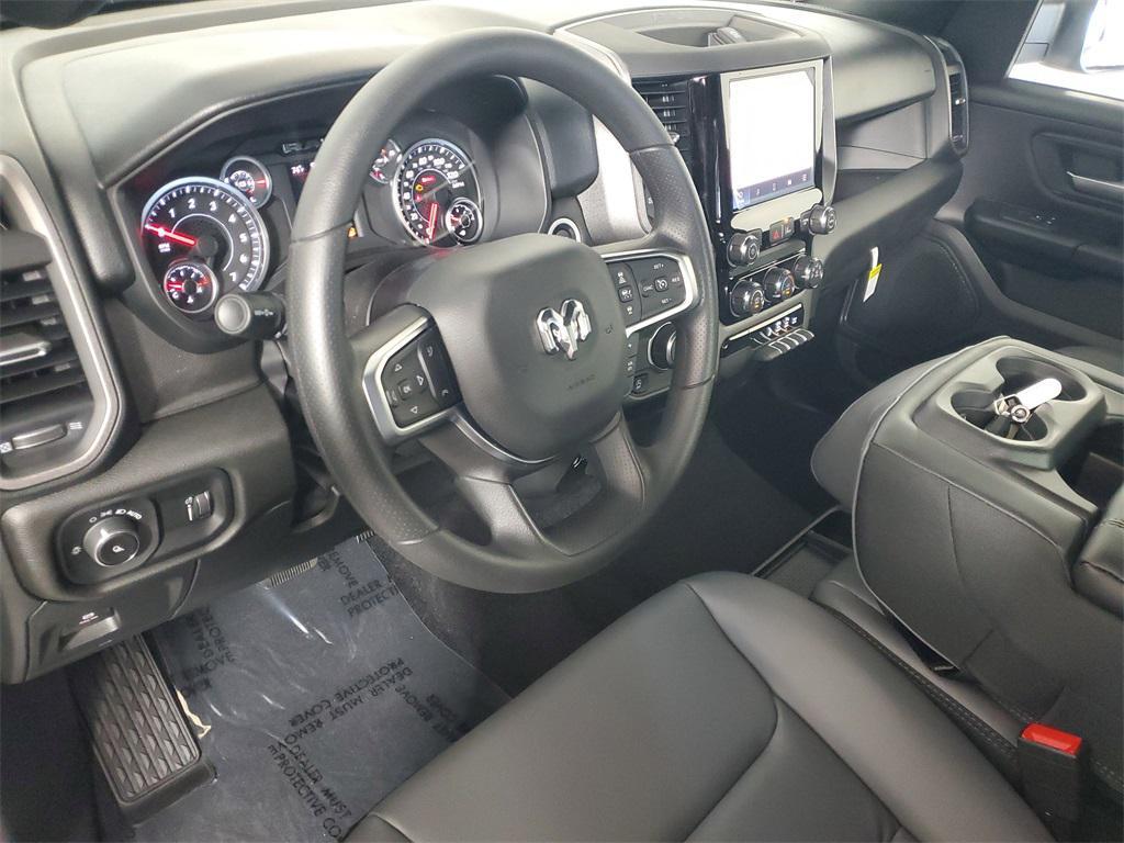 new 2025 Ram 1500 car, priced at $33,801