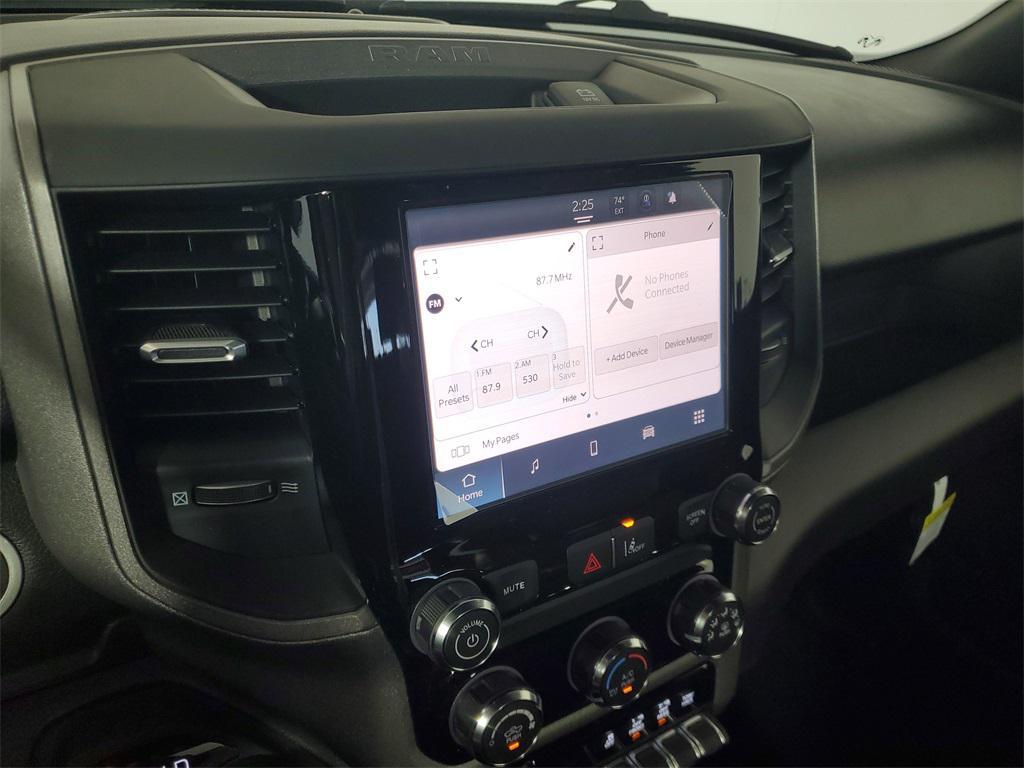 new 2025 Ram 1500 car, priced at $33,801