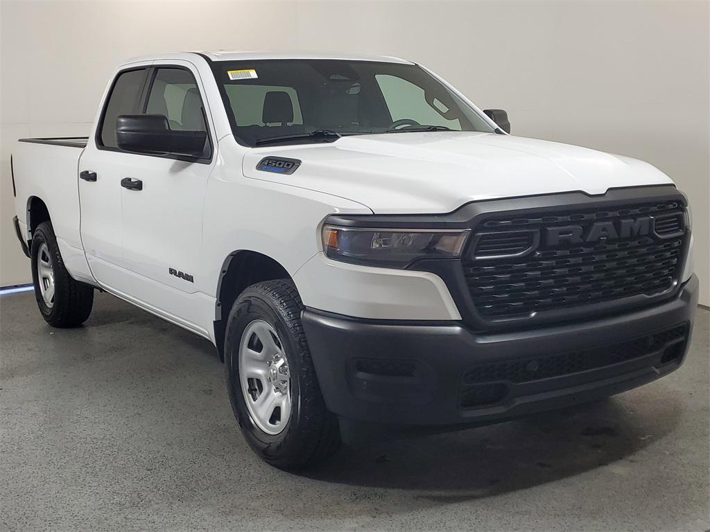 new 2025 Ram 1500 car, priced at $33,801