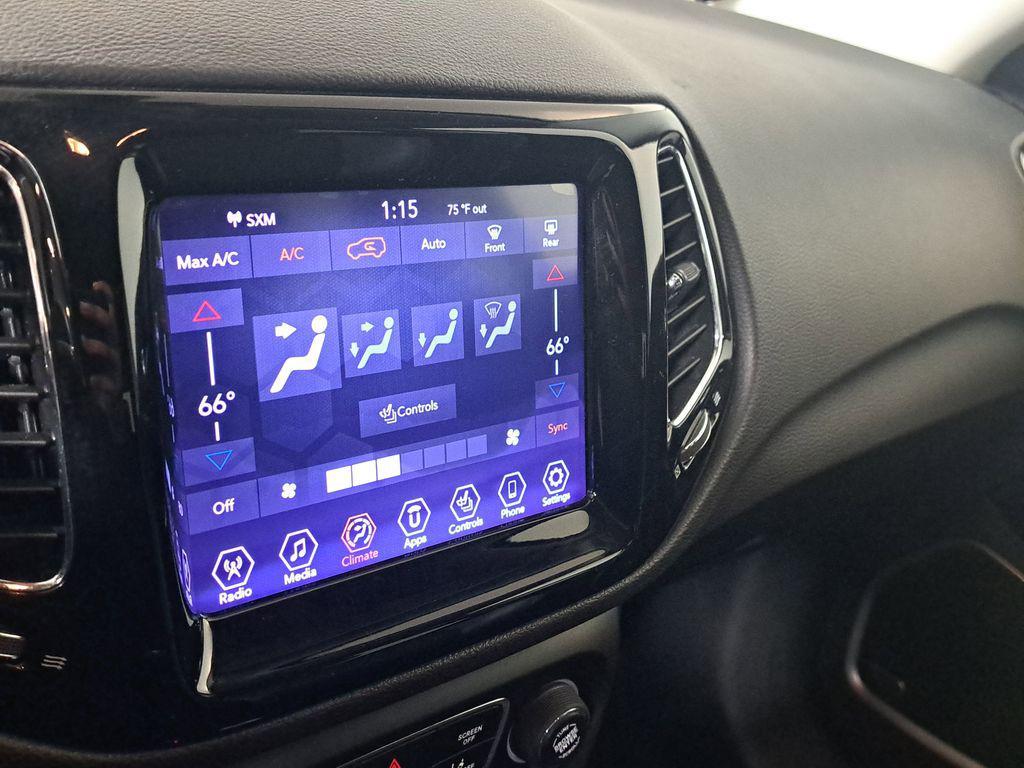 used 2021 Jeep Compass car, priced at $14,877