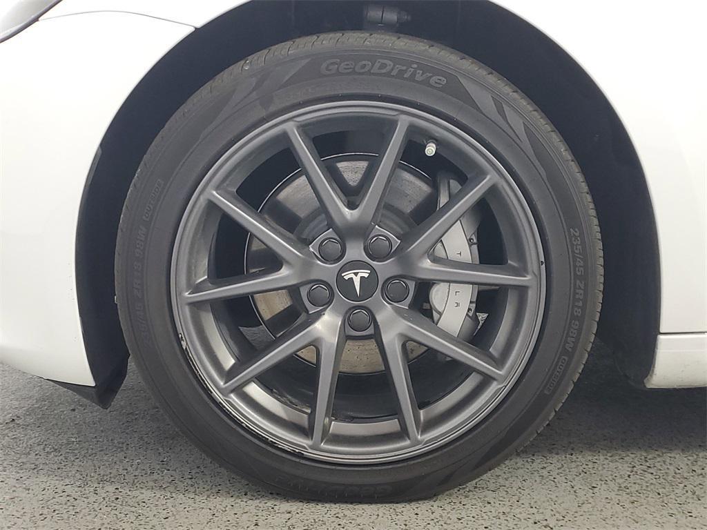 used 2023 Tesla Model 3 car, priced at $25,888