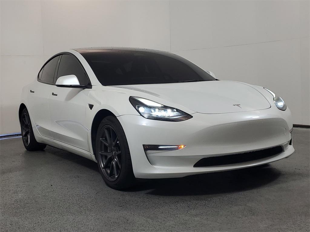 used 2023 Tesla Model 3 car, priced at $25,888