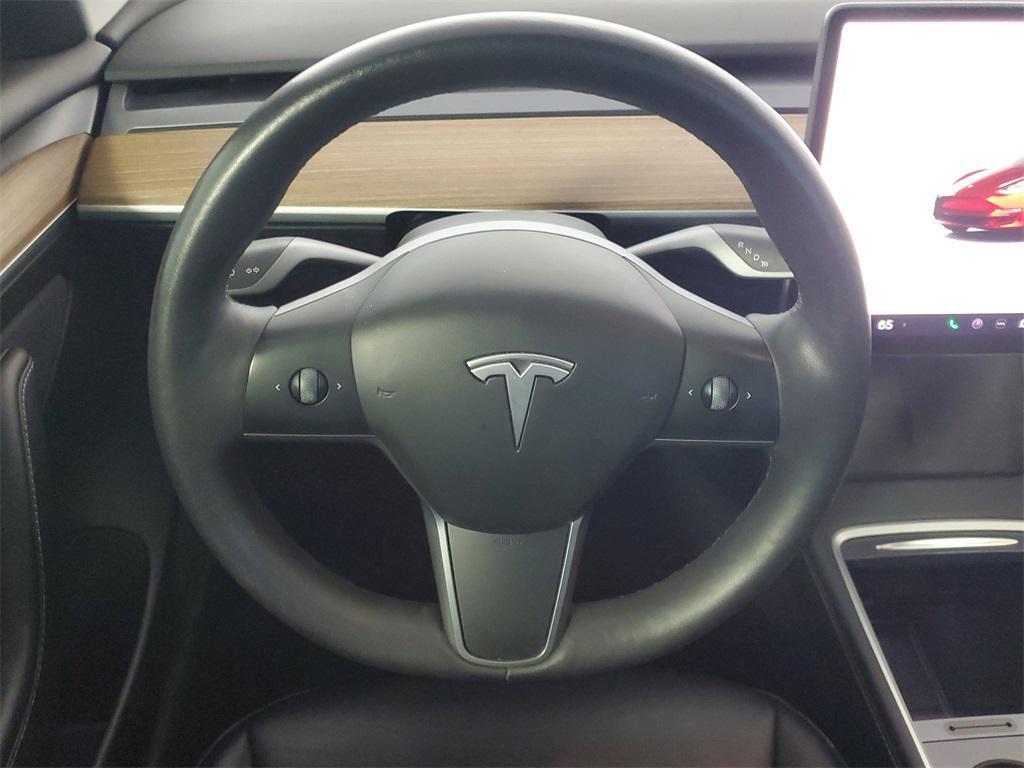 used 2023 Tesla Model 3 car, priced at $25,888