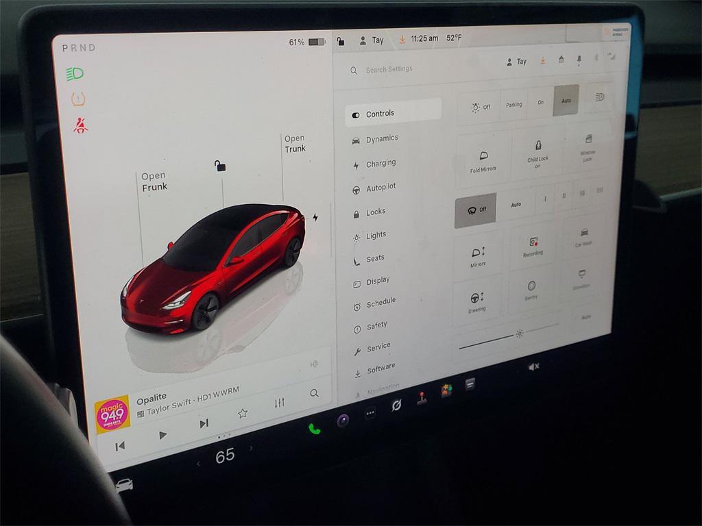 used 2023 Tesla Model 3 car, priced at $25,888