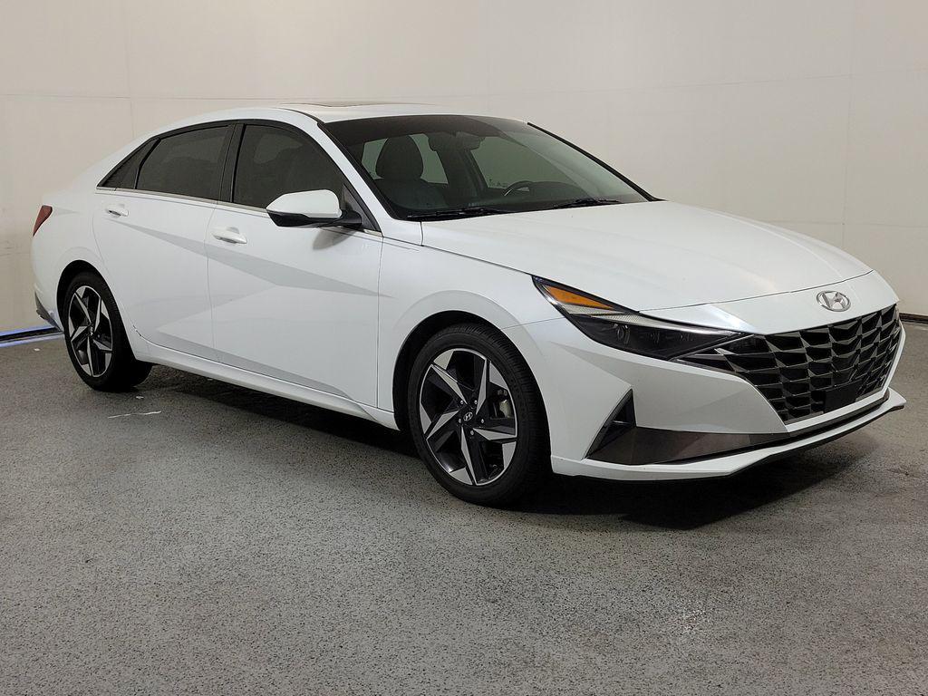 used 2021 Hyundai Elantra car, priced at $18,553