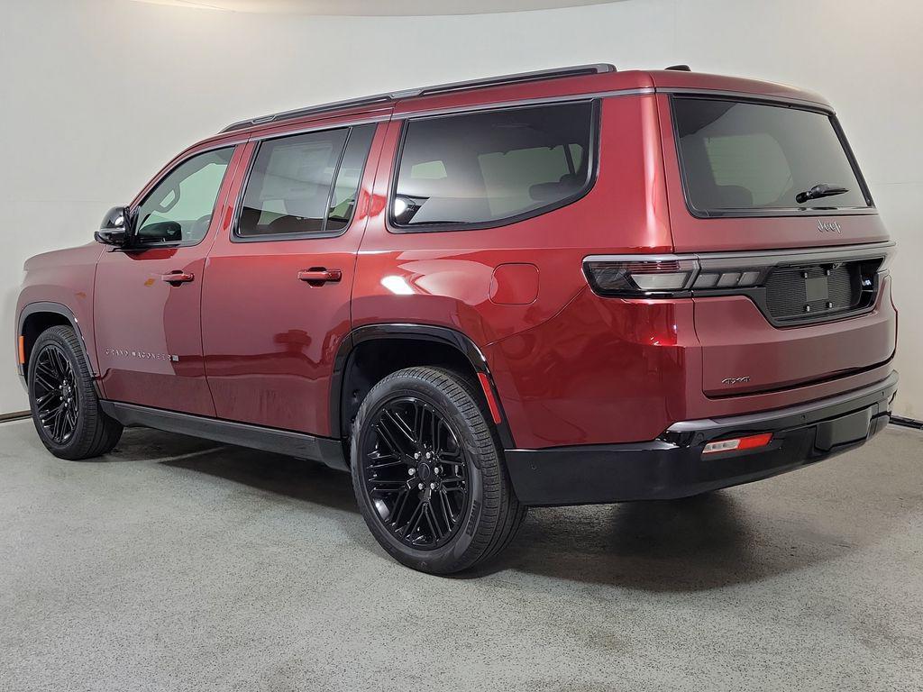 new 2026 Jeep Grand Wagoneer car, priced at $78,838