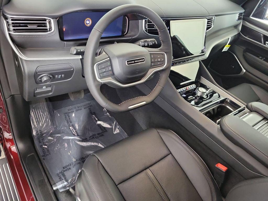 new 2026 Jeep Grand Wagoneer car, priced at $78,838