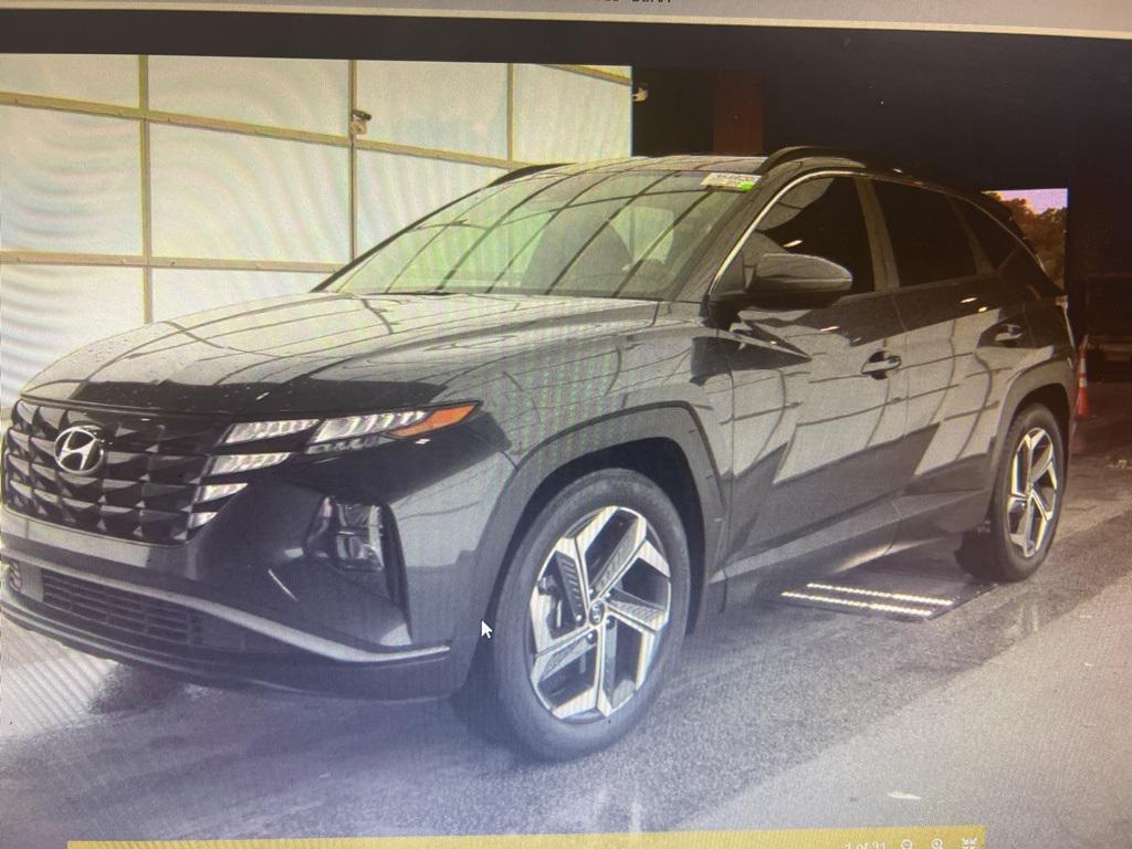 used 2023 Hyundai Tucson car, priced at $17,488