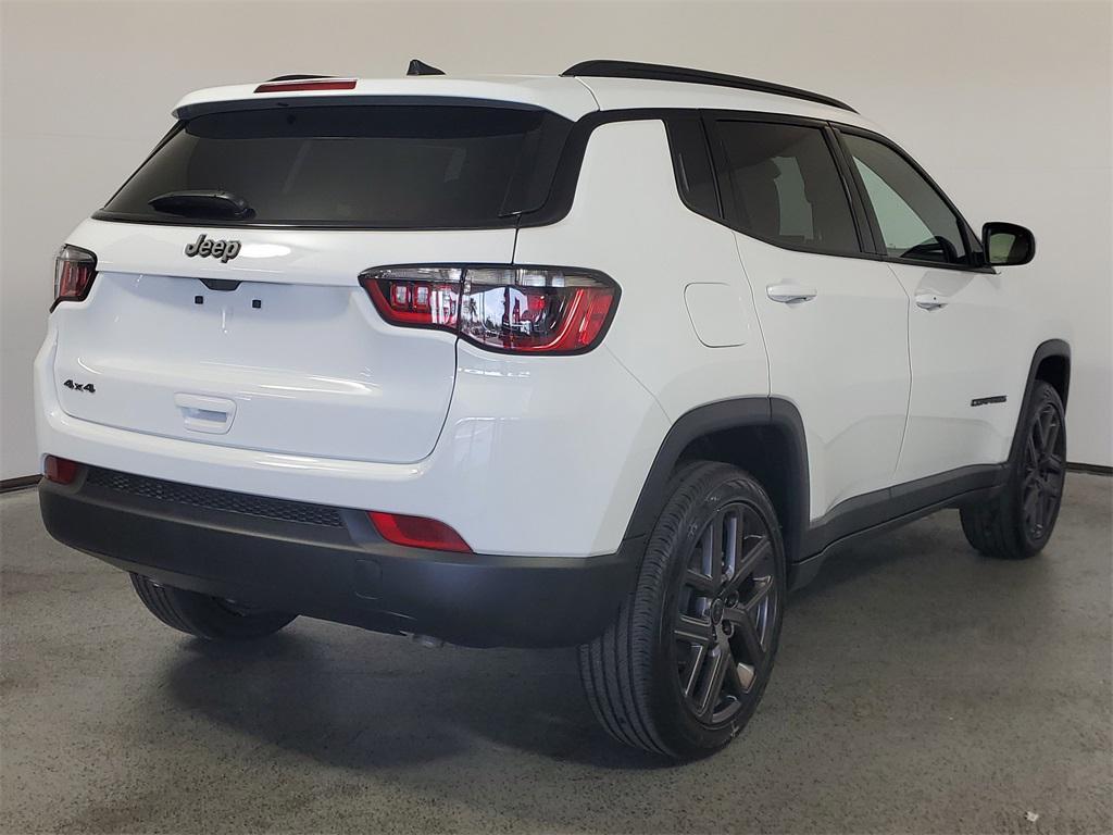 new 2026 Jeep Compass car, priced at $30,525