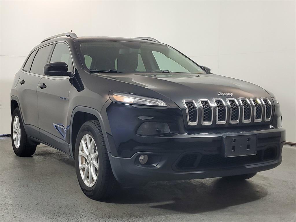 used 2018 Jeep Cherokee car, priced at $13,188