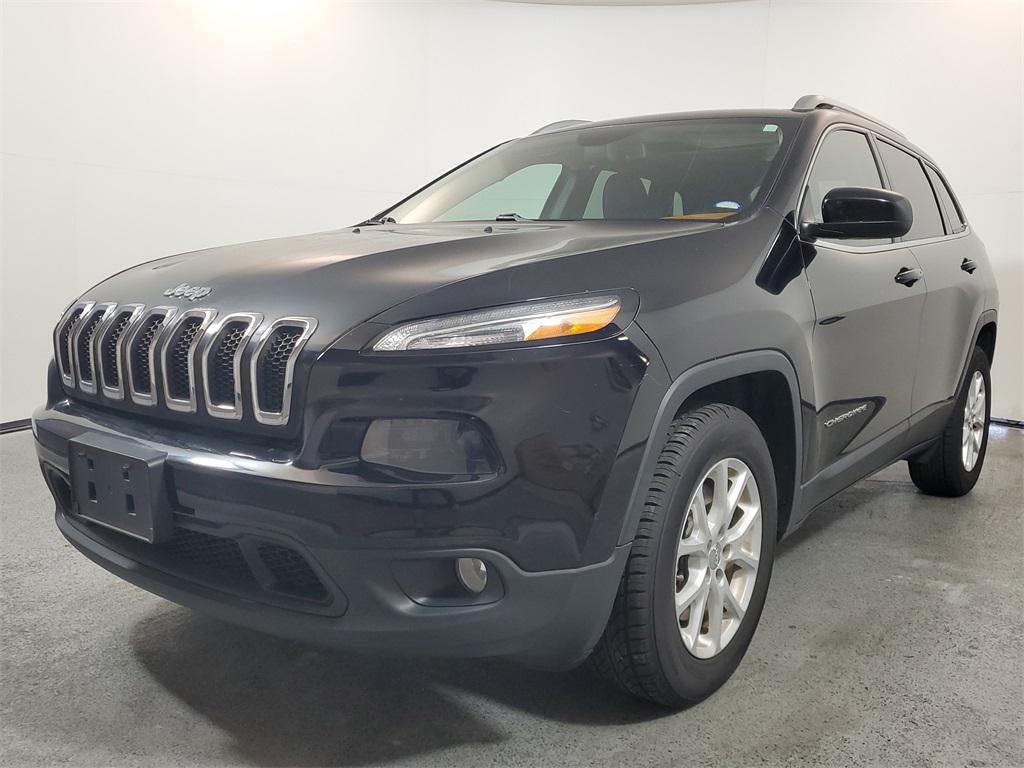 used 2018 Jeep Cherokee car, priced at $13,188